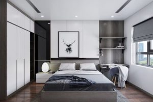 Hướng dẫn cách thiết kế nội thất 3 phòng ngủ theo xu hướng mới nhất 2022