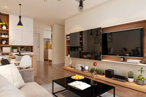 [Báo giá] Thiết kế nội thất chung cư 70m2 giá bao nhiêu?