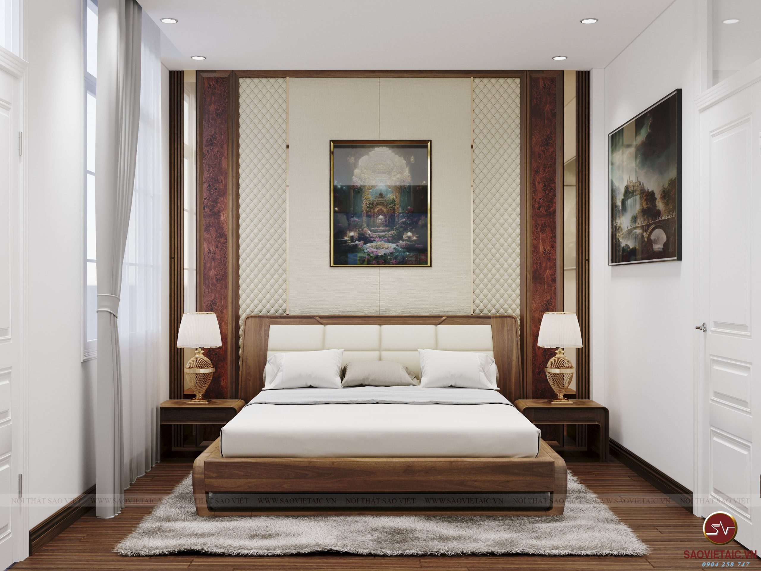 Cải tạo phòng ngủ cũ đón Tết “siêu đẹp”, tối ưu diện tích