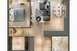 Làm sao để tính giá thiết kế nội thất chung cư 80m2 chính xác và nhanh chóng?