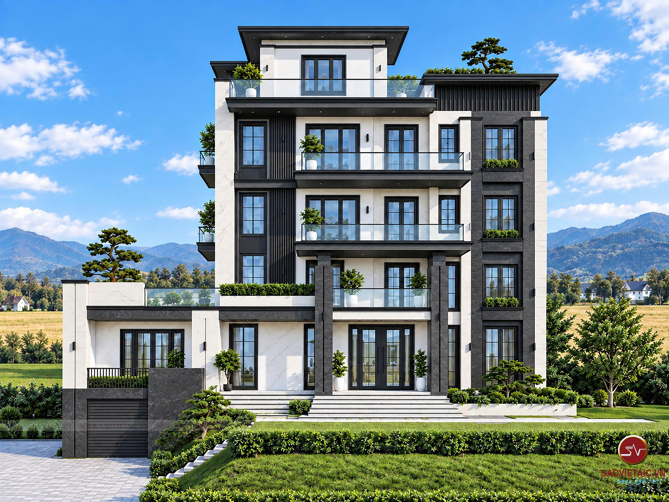 Từ khu đất 192m² đến ý tưởng về một không gian sống hiện đại